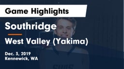 Southridge  vs West Valley  (Yakima) Game Highlights - Dec. 3, 2019