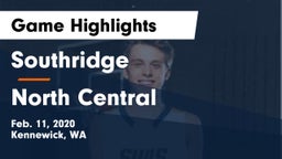 Southridge  vs North Central  Game Highlights - Feb. 11, 2020