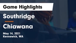 Southridge  vs Chiawana  Game Highlights - May 14, 2021