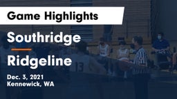 Southridge  vs Ridgeline  Game Highlights - Dec. 3, 2021