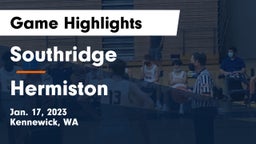 Southridge  vs Hermiston  Game Highlights - Jan. 17, 2023