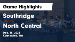 Southridge  vs North Central Game Highlights - Dec. 28, 2023