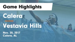 Calera  vs Vestavia Hills  Game Highlights - Nov. 20, 2017