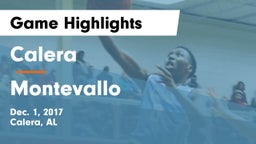 Calera  vs Montevallo  Game Highlights - Dec. 1, 2017