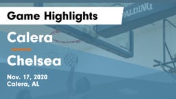 Calera  vs Chelsea  Game Highlights - Nov. 17, 2020