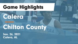Calera  vs Chilton County  Game Highlights - Jan. 26, 2021