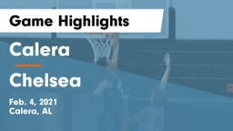 Calera  vs Chelsea  Game Highlights - Feb. 4, 2021