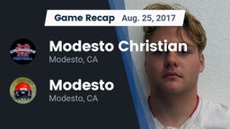Recap: Modesto Christian  vs. Modesto  2017