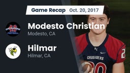 Recap: Modesto Christian  vs. Hilmar  2017