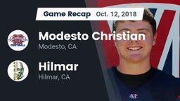 Recap: Modesto Christian  vs. Hilmar  2018