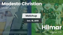 Matchup: Modesto Christian vs. Hilmar  2019