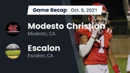 Recap: Modesto Christian  vs. Escalon  2021