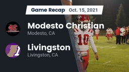 Recap: Modesto Christian  vs. Livingston  2021