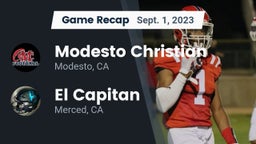 Recap: Modesto Christian  vs. El Capitan  2023