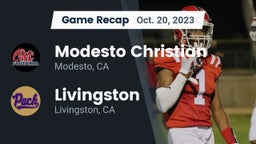 Recap: Modesto Christian  vs. Livingston  2023