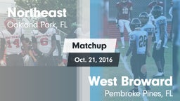 Matchup: Northeast High vs. West Broward  2016