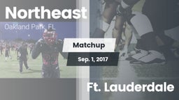 Matchup: Northeast High vs. Ft. Lauderdale 2017