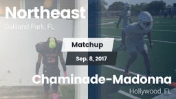 Matchup: Northeast High vs. Chaminade-Madonna  2017