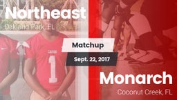 Matchup: Northeast High vs. Monarch  2017