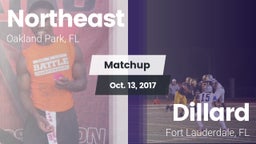 Matchup: Northeast High vs. Dillard  2017