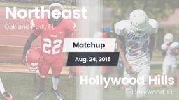 Matchup: Northeast High vs. Hollywood Hills  2018