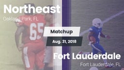 Matchup: Northeast High vs. Fort Lauderdale  2018