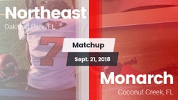 Matchup: Northeast High vs. Monarch  2018