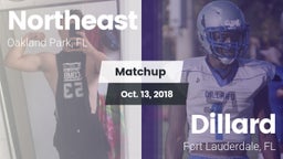 Matchup: Northeast High vs. Dillard  2018