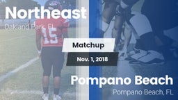 Matchup: Northeast High vs. Pompano Beach  2018