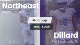 Matchup: Northeast High vs. Dillard  2019
