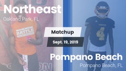 Matchup: Northeast High vs. Pompano Beach  2019