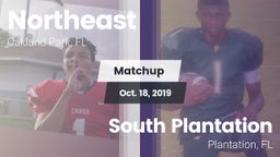 Matchup: Northeast High vs. South Plantation  2019