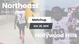 Matchup: Northeast High vs. Hollywood Hills  2019