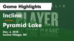 Incline  vs Pyramid Lake Game Highlights - Dec. 6, 2018