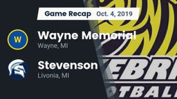 Recap: Wayne Memorial  vs. Stevenson  2019