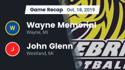 Recap: Wayne Memorial  vs. John Glenn  2019