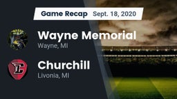 Recap: Wayne Memorial  vs. Churchill  2020