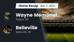 Recap: Wayne Memorial  vs. Belleville  2021