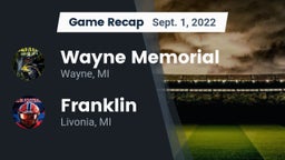 Recap: Wayne Memorial  vs. Franklin  2022
