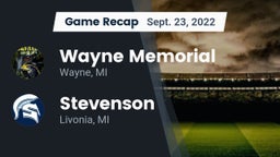 Recap: Wayne Memorial  vs. Stevenson  2022