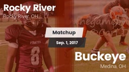 Matchup: Rocky River High vs. Buckeye  2017