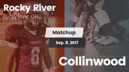 Matchup: Rocky River High vs. Collinwood 2017