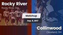 Matchup: Rocky River High vs. Collinwood  2017