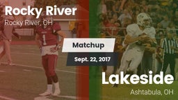 Matchup: Rocky River High vs. Lakeside  2017