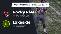 Recap: Rocky River   vs. Lakeside  2017
