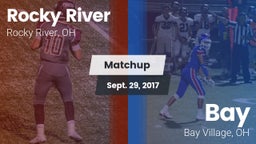 Matchup: Rocky River High vs. Bay  2017