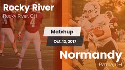 Matchup: Rocky River High vs. Normandy  2017