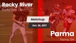 Matchup: Rocky River High vs. Parma  2017