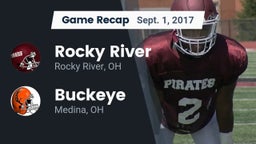 Recap: Rocky River   vs. Buckeye  2017