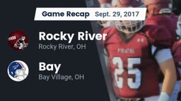 Recap: Rocky River   vs. Bay  2017